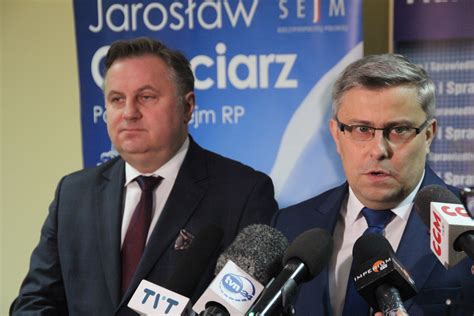 Jarosław Wieczorek w Gliwicach Wojewoda śląski mówił o systemie