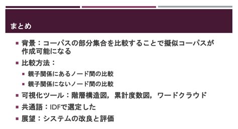 04 階層性に着目したレビューコーパスの特徴可視化ツールの構築 Gradthesismatlab2023