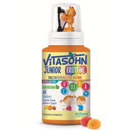 VITASOHN JUNIOR FRUTTINE 60 CARAMELLE