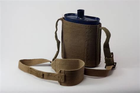 1pcs Original Sweden Swedish Army Canteen Webbing Belt Water Bottle