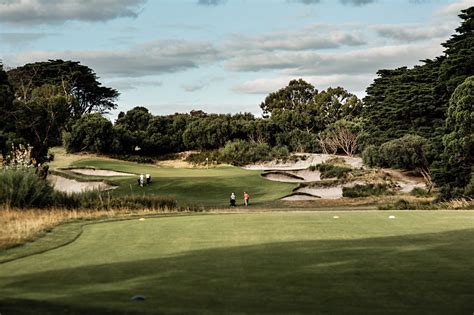 The Royal Melbourne Golf Club Melbourne Australia