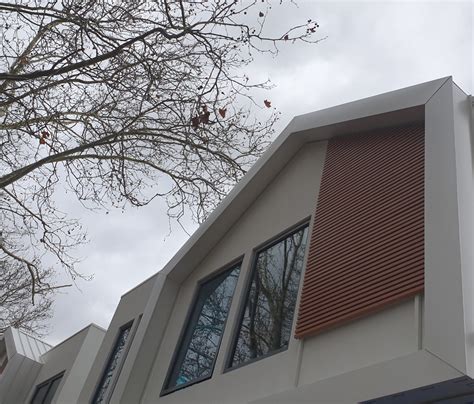 X Timber Look Aluminium Batten Omnia Cladding