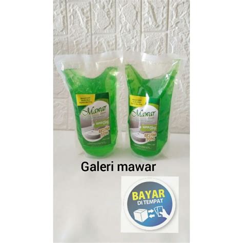 Jual Mawar Super Cling Sabun Cuci Piring 1000ml Shopee Indonesia