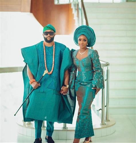 Couple Traditional Wedding Outfit,nigeria Wedding Dress,african Couple ...