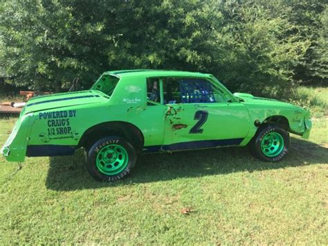 Monte Carlo Stock Car Dirt Track Classic Chevrolet Monte Carlo 1900