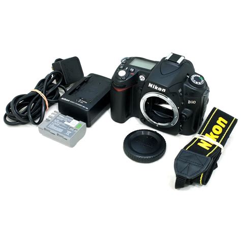 Used Nikon D Dslr Camera Body Only S N Near New