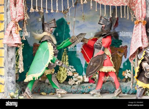 Puppet Theatre Sicily Hi Res Stock Photography And Images Alamy