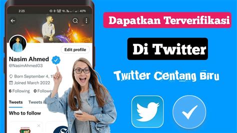 Cara Mendapatkan Verifikasi Di Twitter Pembaruan Baru 2022 Tanda