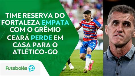 Time Reserva Do Fortaleza Empata Cear Perde Em Casa Para O Atl Tico