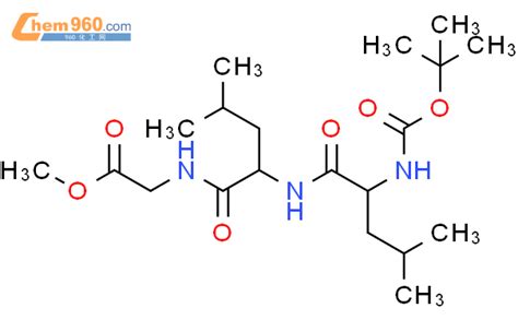 Glycine N N N 1 1 Dimethylethoxy Carbonyl L Leucyl L Leucyl