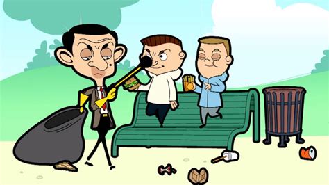 Mr Bean Cleans The Whole Town Mr Bean Animated Season 2 Full Episodes Mr Bean Official