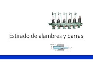 T5 Extrusión Ejercicios de clase 5 Extrusión 1 Un lingote de 75 mm