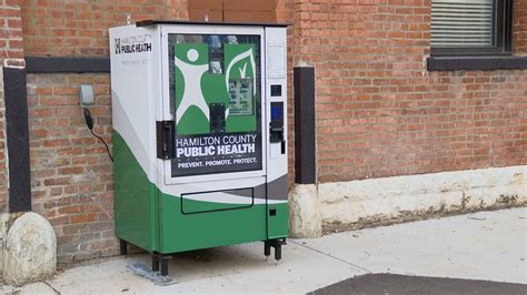 Ohio Launches Harm Reduction Vending Machines To Fight Addiction Cns