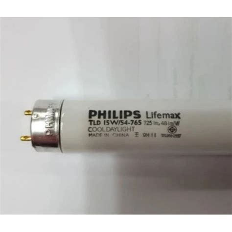 Lamp TLD 15W Watt Philips TL 15W Watt TL D 54 765 Philips Neon 45cm