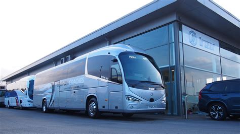 Coatham Coaches Invests In Two New Irizar Integral Coaches