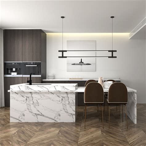 glossy finish kitchen finish modern custom kitchen cabinet laverton