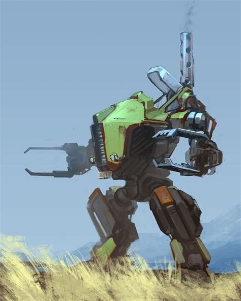 Mechaddiction Robot Concept Art Robots Concept Mech