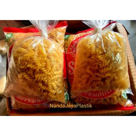 Jual Makaroni Rebus Sedani Spiral Repack 250 Gram Shopee Indonesia