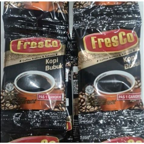 Jual Kopi Fresco Mini Gr Renteng Shopee Indonesia