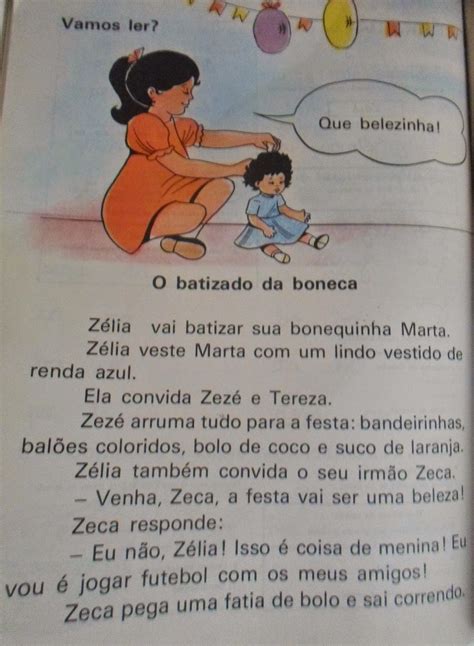 Leituras Da Cartilha Eu Gosto De Aprender AlfabetizaÇÃo Imprimir 330