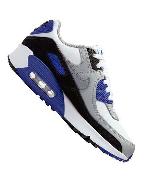 Nike Older Kids Air Max 90 Blue Life Style Sports Ie