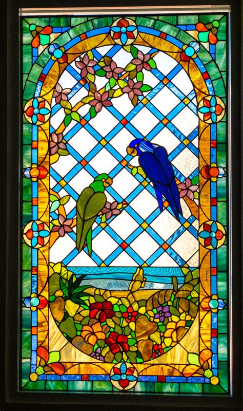 Beautiful Stained Glass Art Puerto Morelos Vacation Rentals