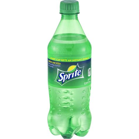 Sprite 20 Oz Bottle