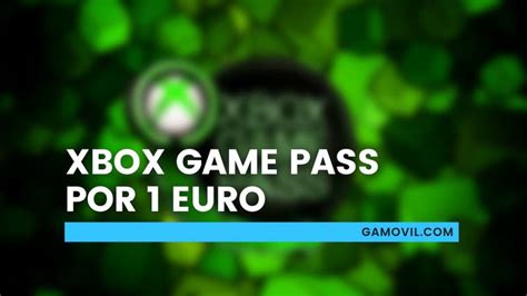 Cómo Conseguir Xbox Game Pass Ultimate Por 1 Euro