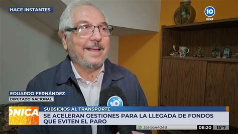 Subsidios Al Transporte Se Aceleran Gestiones Para La Llegada De