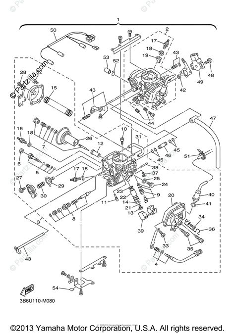 Yamaha V Star 1100 Parts Diagram