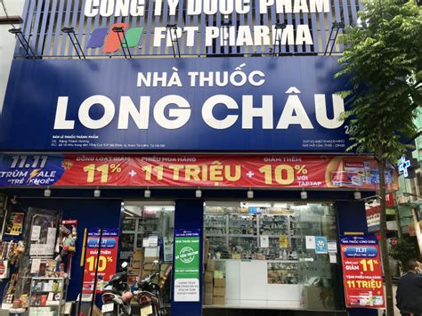 Nhà thuốc FPT Long Châu