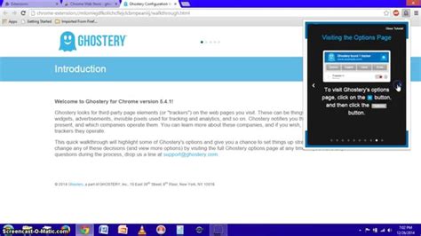 Ghostery Extension In Chrome And Firefox Youtube