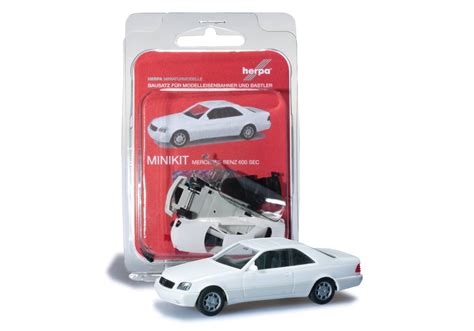 Herpa Herpa Minikit Mercedes Benz Sec