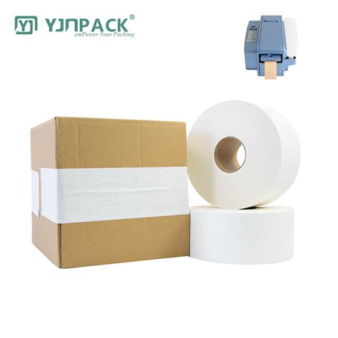 1 Rolls Kraft Wet Water Activated Custom Gummed Paper White Water