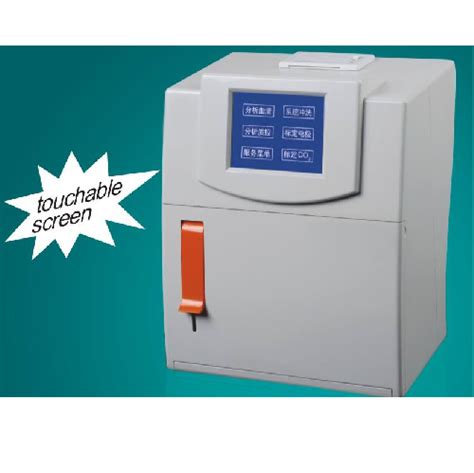 Touch Screen Electrolyte Analyzer