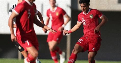 Timnas Indonesia Kalah Lagi Lawan Libya Di Uji Coba Jelang Piala Asia