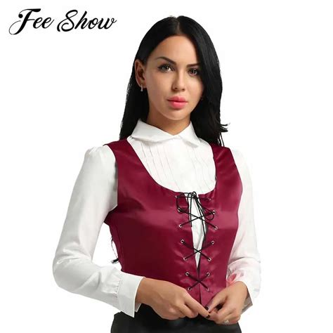 Buy Feeshow Womens Medieval Halloween Reversible