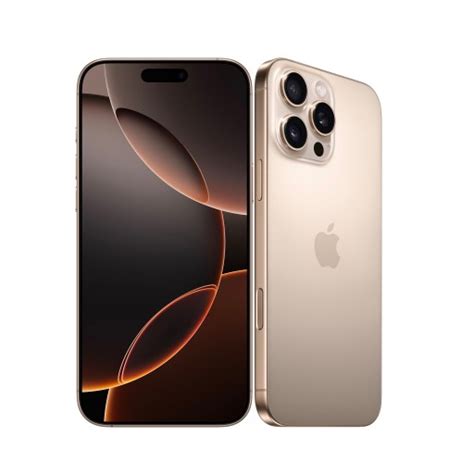 od ręki Apple iPhone 16 Pro Max 256GB Desert Titanium pustynny złoty