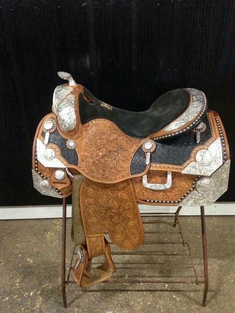 Harris Show Saddle For Sale Western Riding Tack Western Saddles Horse