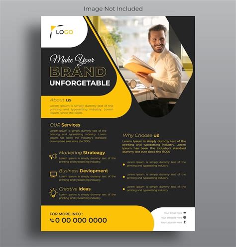 Premium Vector Vector Modern Professional Business Flyer Design Template