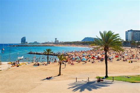 Best family friendly beaches in Barcelona