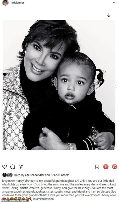 Kim Kardashian And Mom Kris Jenner Wish Their Twin Chicago West A