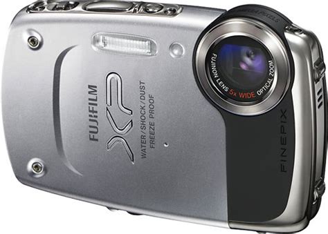 Digital Slr Cameras Group Fujifilm Finepix Xp20 Silver 14 Mp Digital