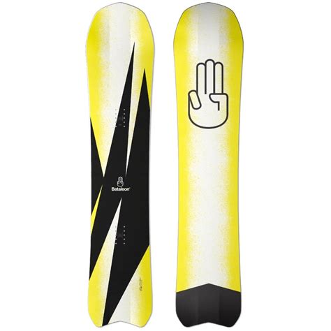 2023 Bataleon Mens Party Wave Snowboard Deck Attic Skate Snow Shop