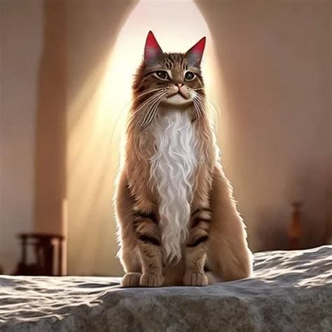 Actual Photo Of Jesus Cat Surprise Me