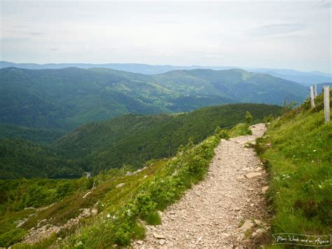 Le Grand Ballon Le Plus Haut Sommet Du Massif Des Vosges