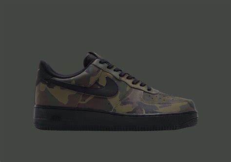 Nike Air Force 1 Low Camo Pack October 2016 Sneaker Bar Detroit