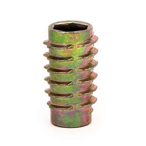 E Z Hex™ Threaded Insert Flush 516 18 X 25mm