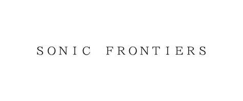 Sonic Frontiers Trademarked By Sega The Sonic Stadium