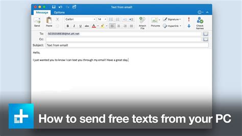 How To Send Free Text Messages From Your Pc Youtube